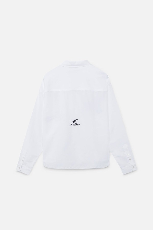 Scuffers With Love Shirts White | TDRHJSO-56