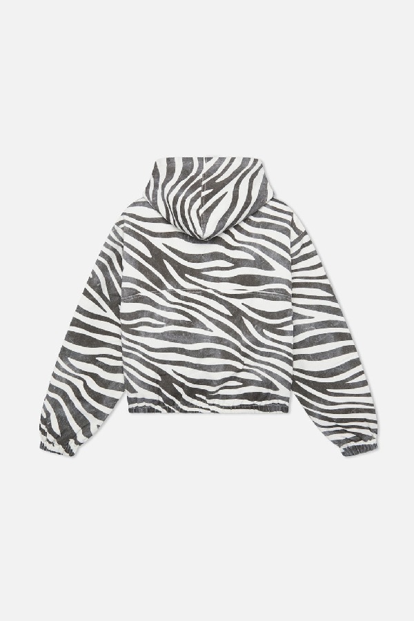 Scuffers Work Jacket Zebra Print | LDHYAJF-08